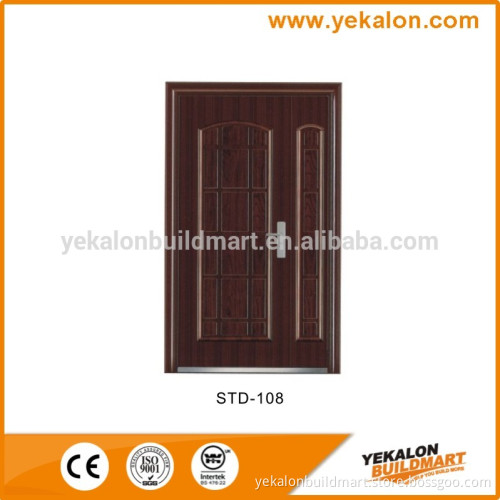 Yekalon STD-108 Mother and son door security stainless steel door